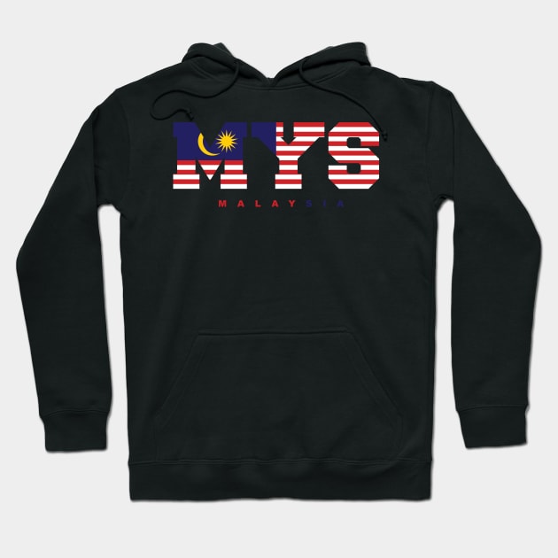 malaysia Hoodie by BAOM_OMBA